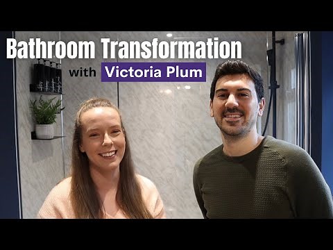 Victoria Plum Small Bathroom Renovation | Design and HONEST Review