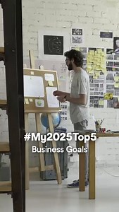 We're putting a fresh spin on New Year's resolutions. No more endless, looooooooooong (and unachievable) lists. Just 5 realistic goals. Share your #My2025Top5. And go! ⚡️ | GoDaddy