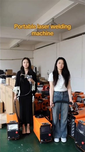 Portable Laser Welder INSANE Power in a Small Machine! 😳🔥