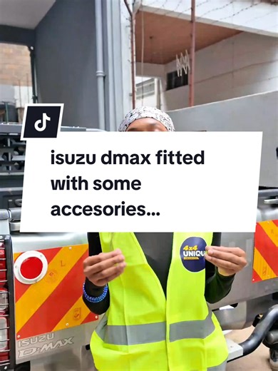 Upgrade Your Isuzu D-Max with Essential Accessories
