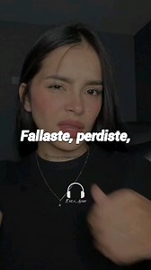 37K views · 2.5K reactions | Fallaste, perdiste, baby, la cagaste ✨✨ | Eris Omar | Facebook
