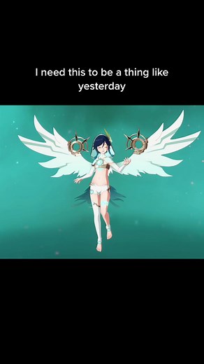 credit to u/ben5292001 #venti #ventithebard #ventiarchonskin #genshin #genshinimpact #foryou #fyp #fypシ