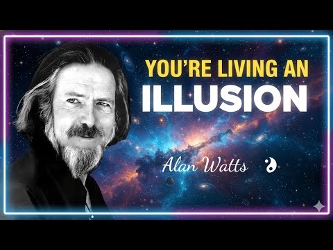 Alan Watts | The Biggest Illusion of Your Life — And How to Escape It