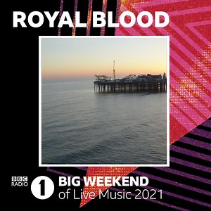 If you’re in the UK you can watch our set recorded live from Brighton Pier for BBC Radio 1’s Big Weekend of Live Music RIGHT NOW. If you’re outside the UK you can listen on BBC Sounds. https://www.bbc.co.uk/iplayer/episode/p09g9vwx | Royal Blood