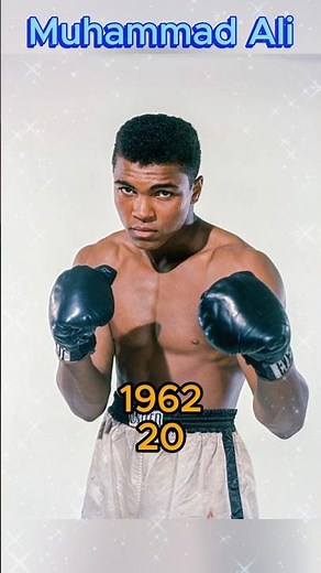 Muhammad Ali | Through the Years: From 1962 to 2016 – Transformation & Legacy (RIP)