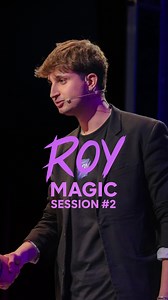 Roy Magic Session 2 🌟 Tickets ROY TOUR en bio | David Roy