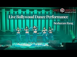 Energetic Bollywood Dance Performance on Besharam Rang | | ‪‪@DanceHardcoreindia‬ #bollywooddance