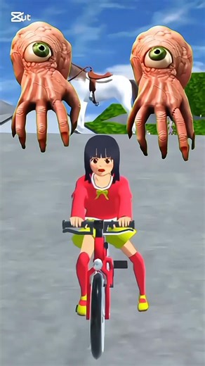 monster hand 😱#sakuraschoolsimulator #shortsvideo #trending #youtubeshorts #cartoon #sss
