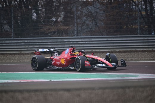 Details emerge of Lewis Hamilton's first day driving a Ferrari