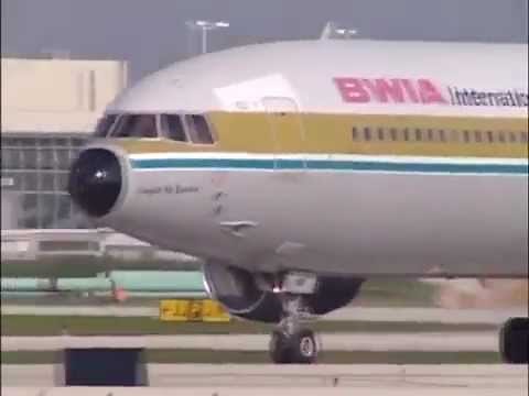 BWIA L-1011 TriStar 500 - N3140D - Sunjet St. Lucia Arrival and Departure