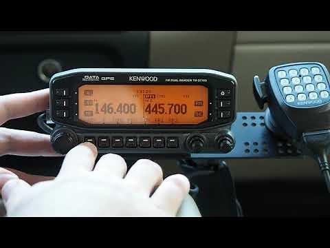 Kenwood TM-D710G crossband repeater