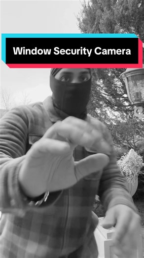 Stay Safe with This Window Security Camera