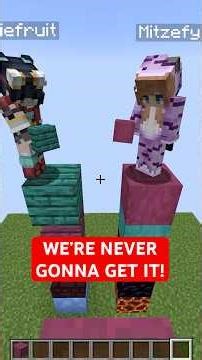 IMPOSSIBLE Game of Telepathy Minecraft...