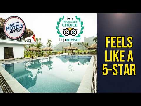 Tam Coc Rice Fields Resort - Feels Like a 5-Star | Ninh Bình, Vietnam🏩