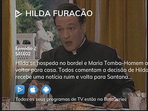 Hilda Furacão S01E02