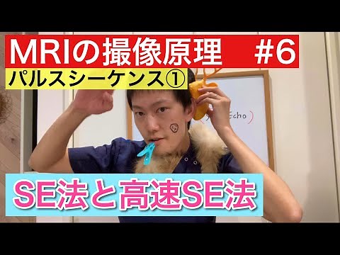 MRIの撮像原理 その6〜SE法と高速SE法〜