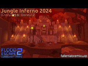 Roblox | FE2 Community Maps - Jungle Inferno 2024 (Crazy)