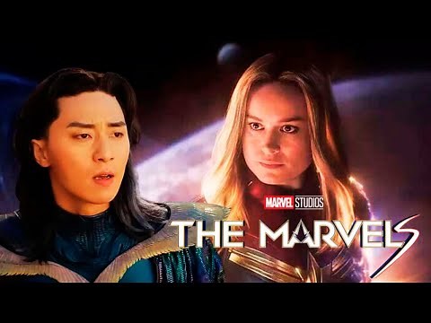 Captain Marvel Dance with Prince Yan | The Marvels Dance Scene in HD