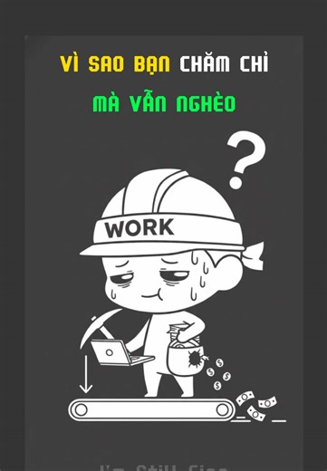 Vì sao bạn chăm chỉ mà vẫn nghèo #phattrienbanthan #dongluc #sach #imstillfine