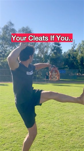 Your Cleats If You... 👀 #baseball