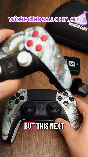 Dragon vs Dragon 🐉 Which custom controller wins? 👀🔥 #customcontroller #gaming #gamingaccessories