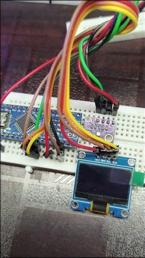 🌡️ BME280 Weather Station 🌦️ | Arduino Nano + OLED Display 🚀