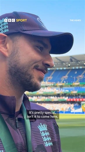 The scenes at the end of the game at the MCG were a sight to behold. Thousands of travelling England fans taking in a first win Down Under in 15 years. The type of moment Josh Tongue - and plenty of others - have dreamt of. | BBC Test Match Special