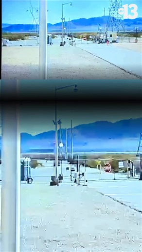 The driver of the vehicle, 23-year-old Dawson Maloney from Albany, New York, rammed into the L.A Department of Water & Power substation located near Boulder City. According to police, Maloney died from a self-inflicted gunshot shortly after ramming into the gate. Officials are calling this a “terrorist event” but say there is no immediate threat to the public. Click or tap the 🔗 in the comments to read more. | KTNV Channel 13 Las Vegas