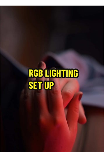 Enhance Your Photography with RGB Lighting Techniques