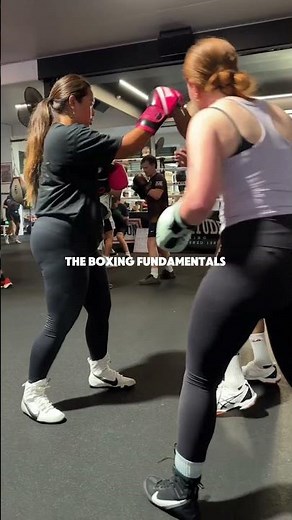 Boxing fundamentals