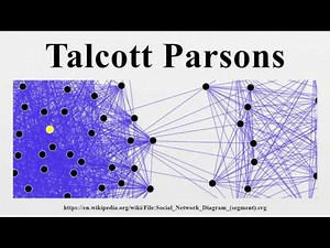 Talcott Parsons