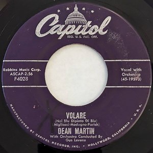 Dean Martin - Volare (Nel Blu Dipinto Di Blu)