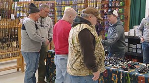Sport and fish show held in Oshkosh