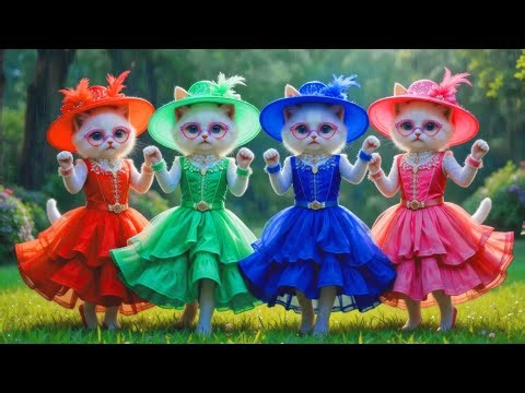 बिल्ली डांस | Cutest Cat videos funny dance🤣💃Videos for cats #funny #dancingcat #cat @MeowDPD