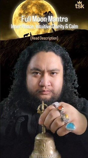 Throat Singing Mantra for the Full MoonInner Peace, Intuitive Clarity & Calm | Om Chandraya Namah