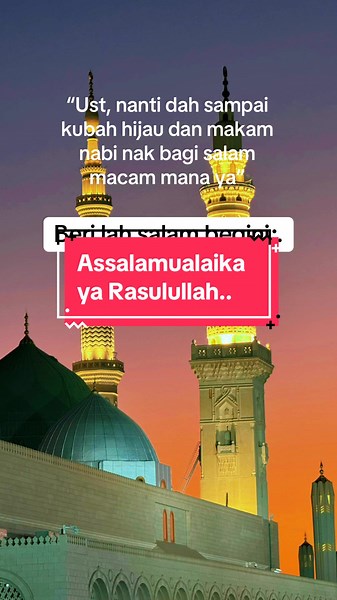 Selawat dan salam ke atas nabi. Semoga kita mendapat syafaat nabi Muhammad ﷺ #muhammad #nabimuhammad #rindumadinah #masjid #masjidnabawi #kubahhijau #rasulullah #umrah #tipsumrah #mekkah #malaysia #trending #azan #fyp