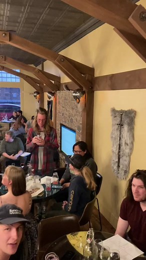 Mead Hall vibes #MeadTok #Mead #Norse @downtownflagstaff