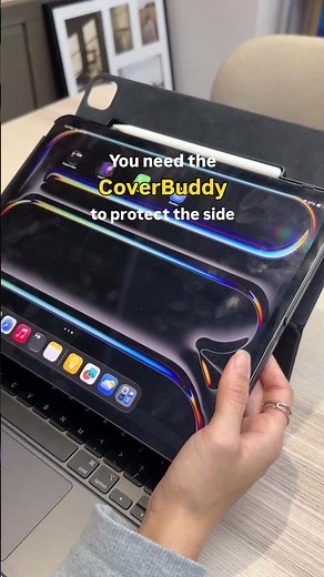 The Best Magic Keyboard-Compatible Case for iPad Droppers 🔥| MAGEASY CoverBuddy