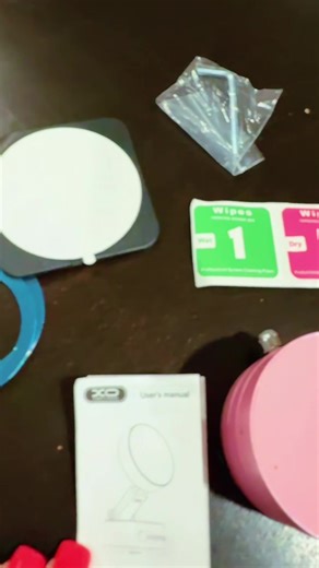 POV: You finally get a phone mount that actually understands the assignment 💅 This vacuum magnetic suction phone holder is next level: ✨ Locks on with strong suction ✨ 360° adjustable for ANY angle ✨ Dash, mirror, window, desk, counter… it sticks ✨ Perfect for filming, FaceTiming, recipes & car content ✨ Pink powerful = yes please 💖 Hands-free content just got way easier 👏 Link in bio before it sells out (because this price is WILD) 👀 #TikTokShopFinds #ViralGadget #PinkTok #ContentCreatorToo