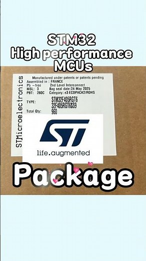 STMicroelectronics Series STM32F405RGT6 High-performance foundation line,STM32 32bit Arm Cortex MCUs
