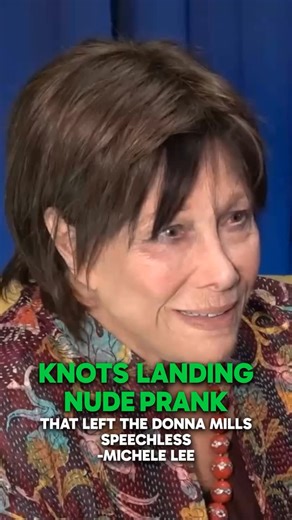 Still Here Hollywood on Instagram: "Michele Lee on the “Knots Landing” Nude Prank That Stunned Donna Mills. themichelelee @stillherehwood @stevekmetko #knotslanding #tedshackelford #donnamills @thedonnamills @jimlichtenstein @stillherenetwork #tedshakelford"