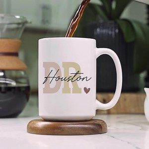 Personalized Doctor Coffee Mug, Doctor Gift, Doctor Coffee Cup, Gift for Doctor, Custom Doctor Name Mug, DR Gift Mug (LB-DNA125) - Etsy