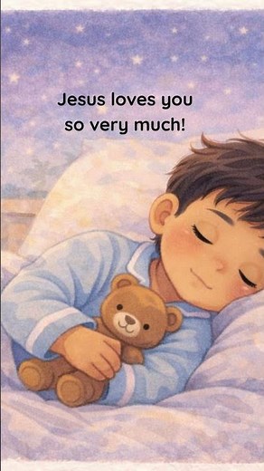 Short Bedtime Prayer for Kids 🌙 | Night Prayer Before Sleep