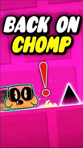 Back On Track But You Have 1 in 32.000 Chance Of Beating It! #geometrydash