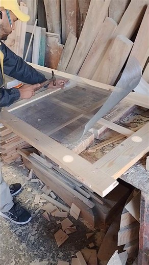 "No more mosquitoes! Window net installation