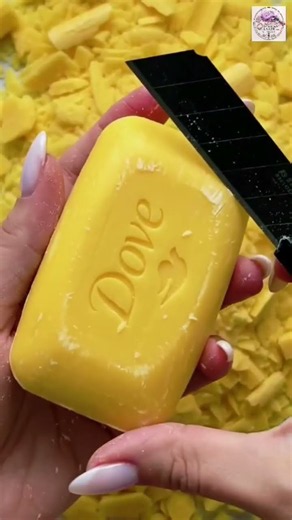 lavender clr dove soap Asmr #dovesoap #Asmr #satisfying