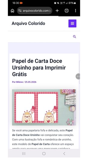 😍 DOWNLOAD GRÁTIS - Arquivos Digitais para Imprimir 🎁