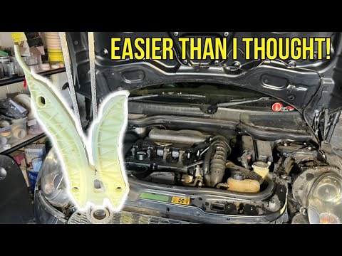 REPLACING THE TIMING CHAIN ON MY MINI COOPER S! (N14 ENGINE)