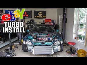 INSTALLING THE $600 EBAY TURBO KIT (PT. 2)