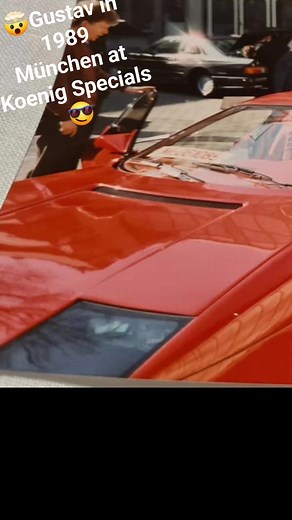 6.9K views · 46 reactions | 勞Koenig Specials 1000 HP Competition Evolution at München 1989. Visit by Gustav 13 years old at the time  #koenigspecials #koenigcompetition #bmw #bmwm5 #m5e34 #koenigbmw #bmwm3 #e30 #bmwe30 #Ferrari #testarossa #ferraritestarossa #v12 #v8 #e32 #bmw750 | GTBOARD.com | Facebook